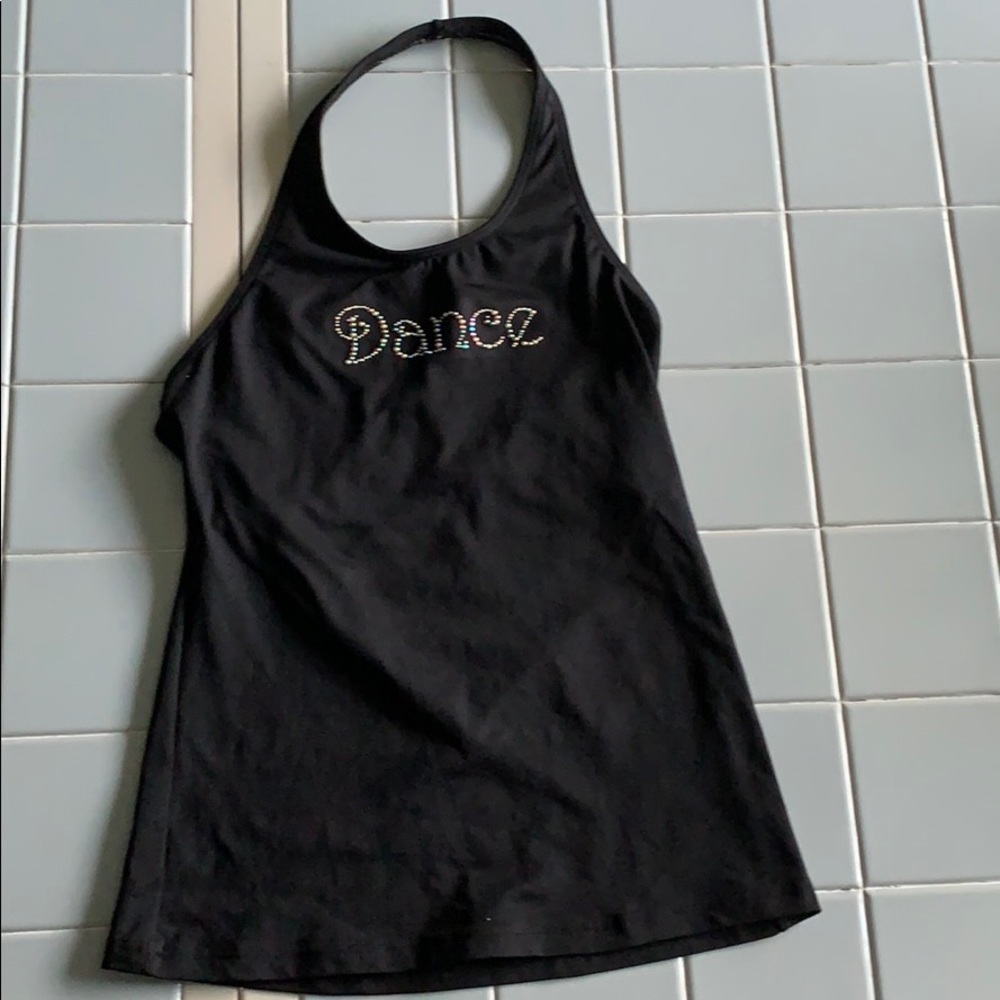Dance halter top